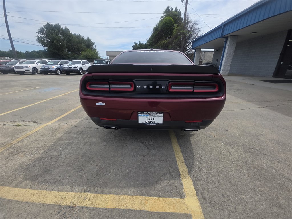 2018 Dodge Challenger - $16,400