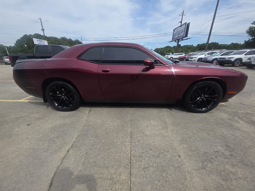 2018 Dodge Challenger - $16,400