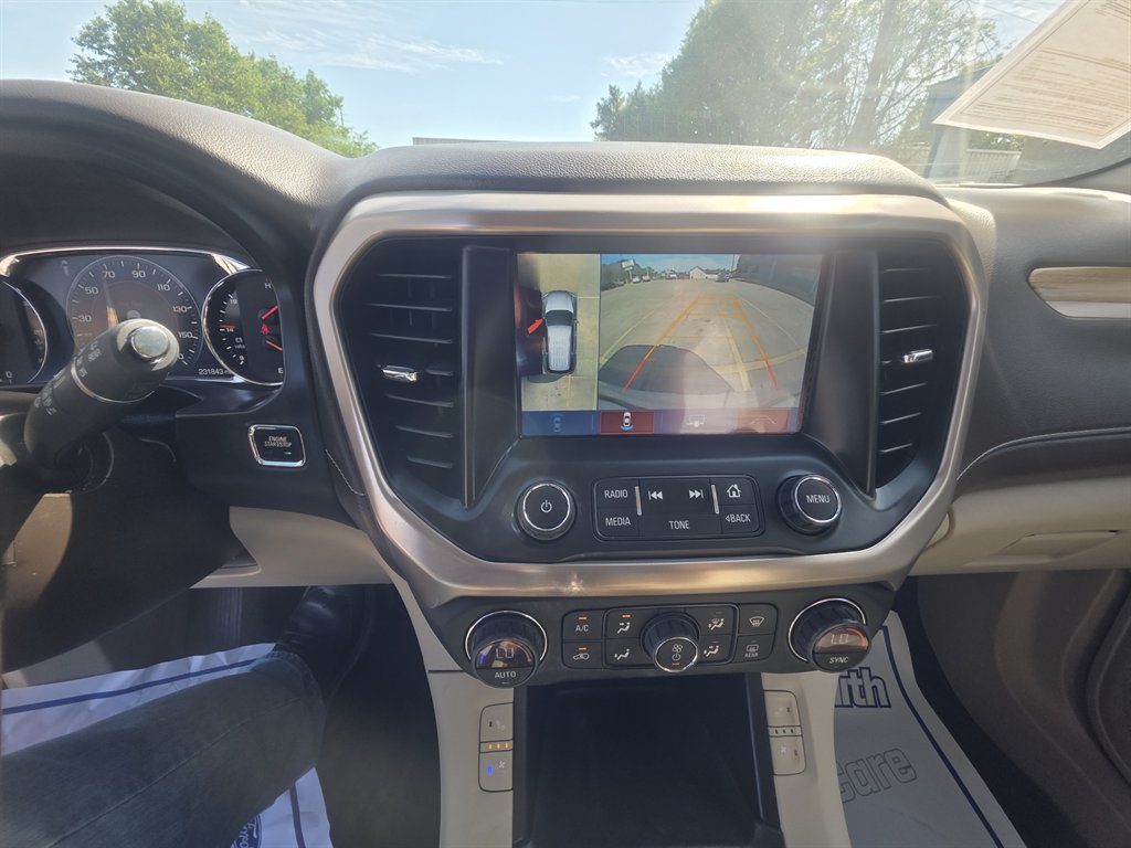 2018 GMC Acadia - $10,900
