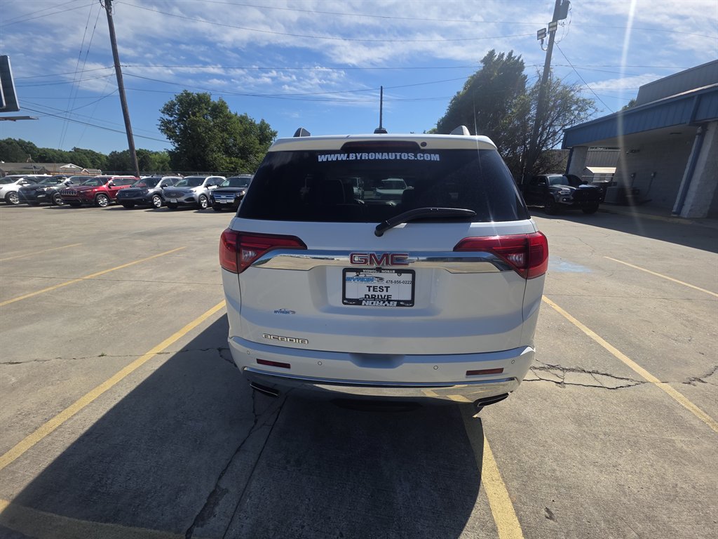 2018 GMC Acadia - $10,900