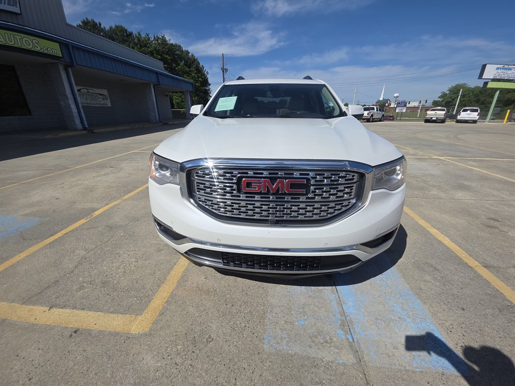 2018 GMC Acadia - $10,900