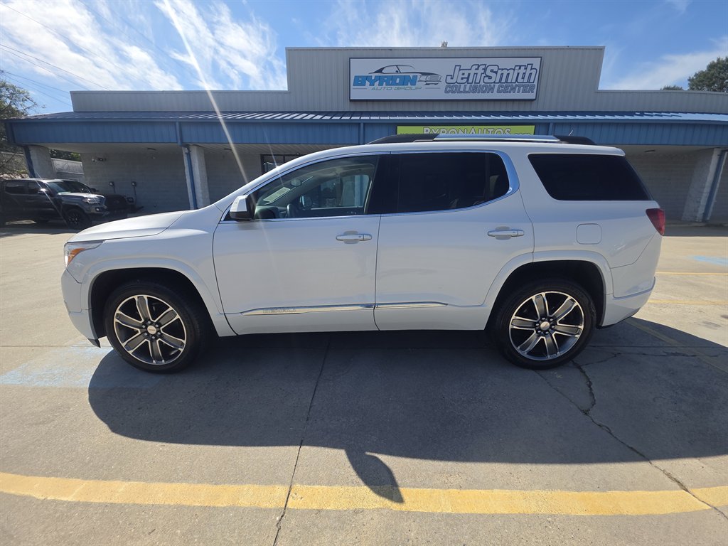 2018 GMC Acadia - $10,900