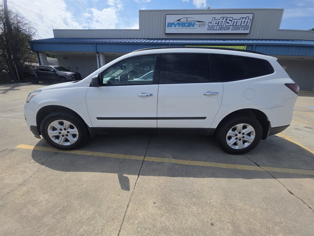 2017 Chevrolet Traverse - $10,000