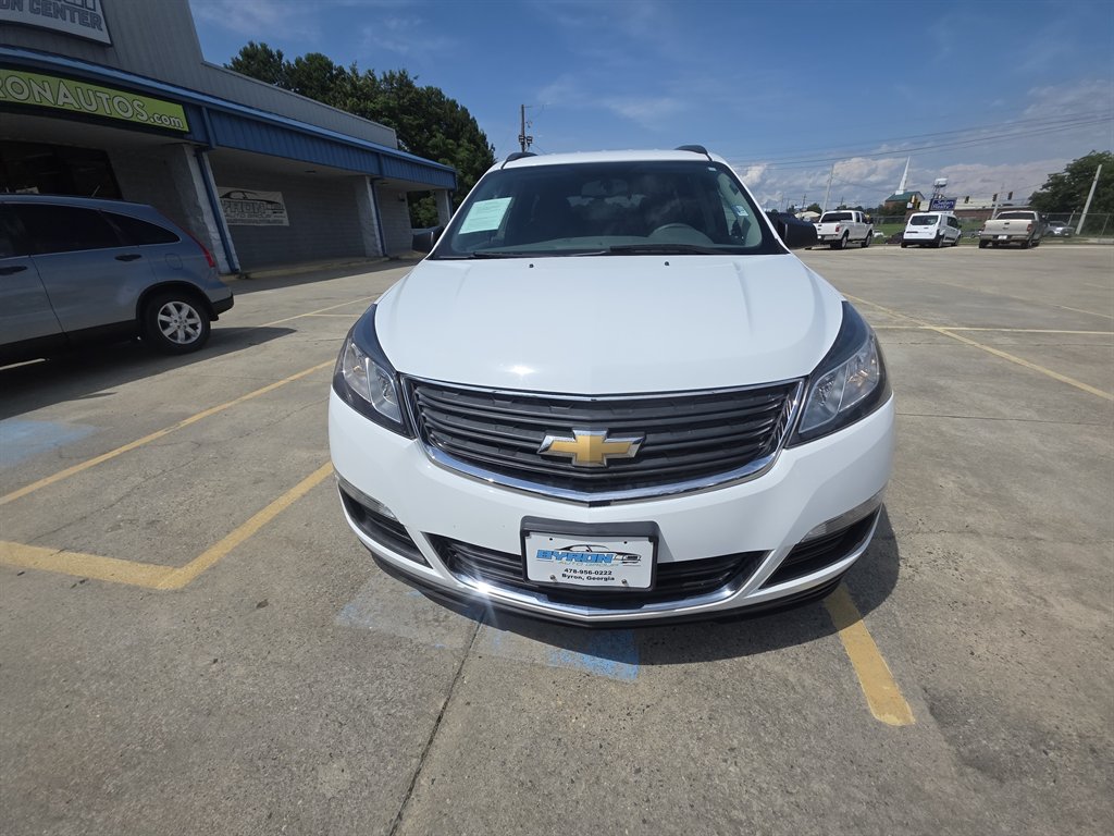 2017 Chevrolet Traverse - $10,000