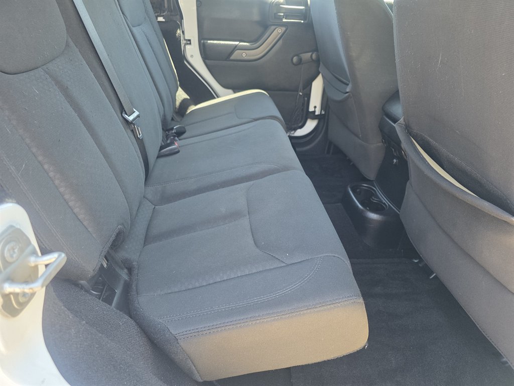 2016 Jeep Wrangler - $17,500