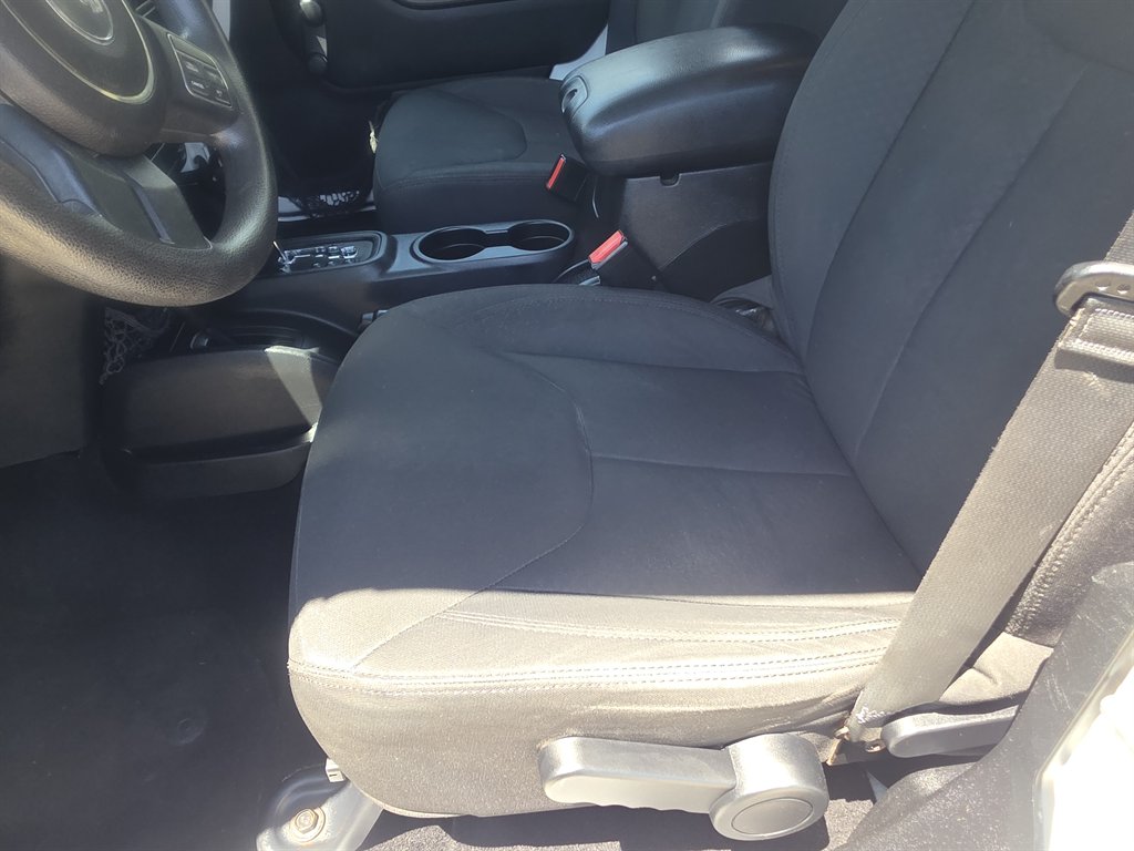 2016 Jeep Wrangler - $17,500