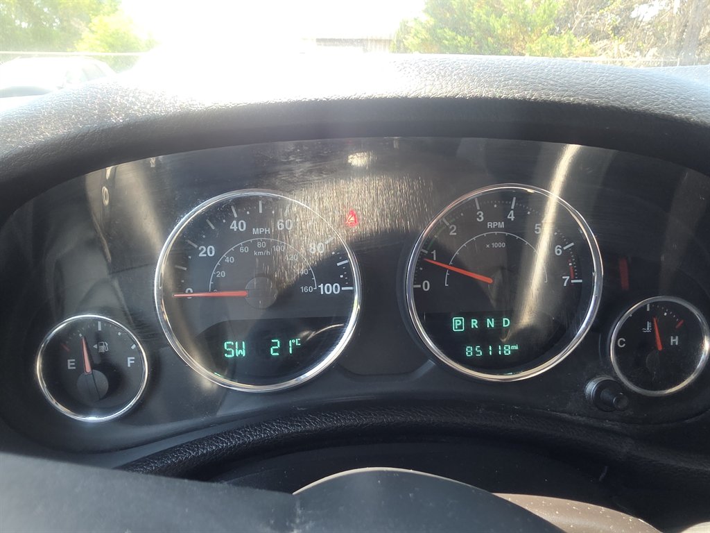 2016 Jeep Wrangler - $17,500