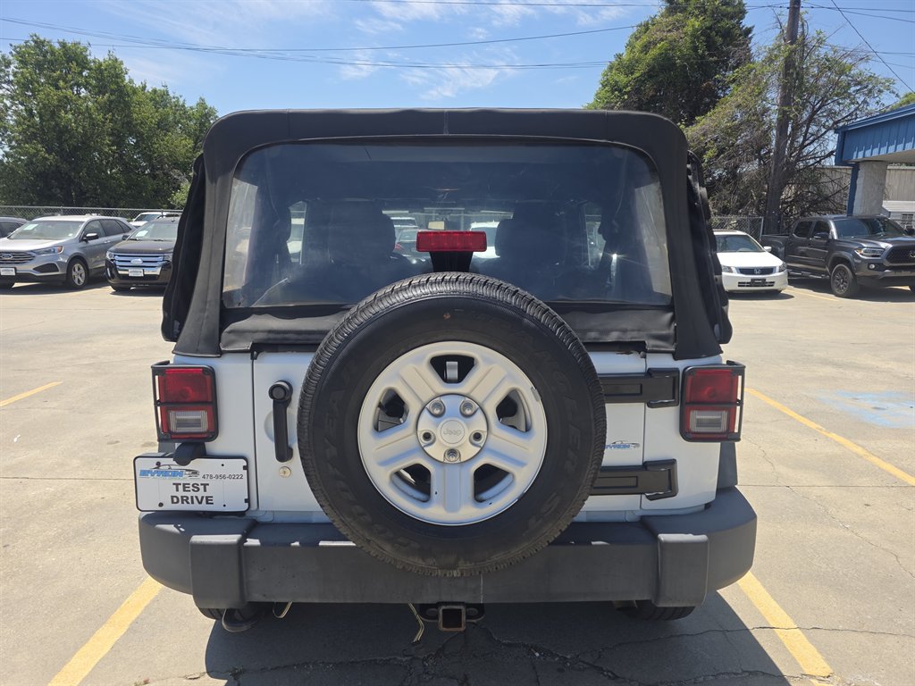 2016 Jeep Wrangler - $17,500