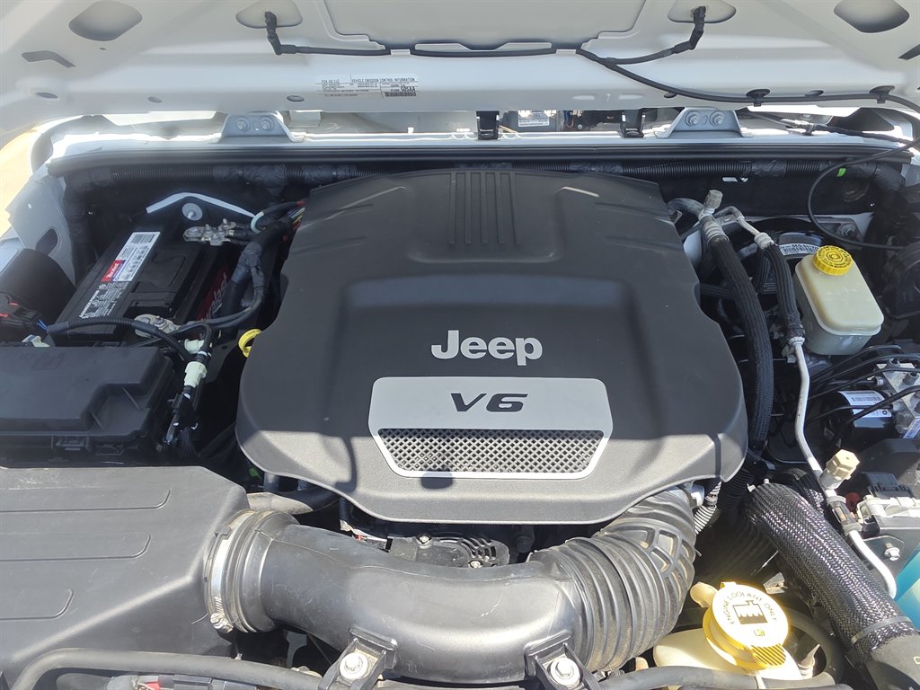 2016 Jeep Wrangler - $17,500