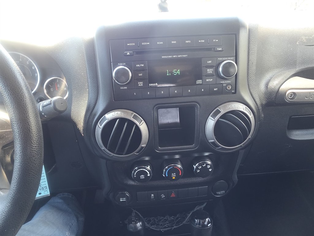 2016 Jeep Wrangler - $17,500