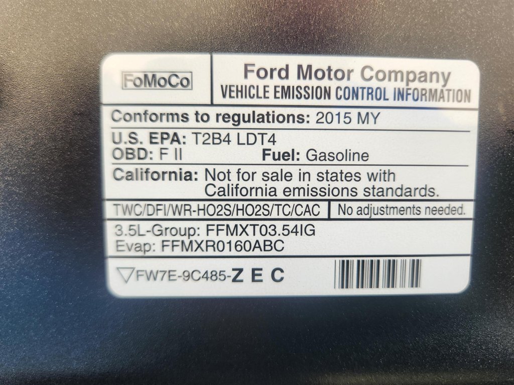 2015 Ford F-150 - $17,800