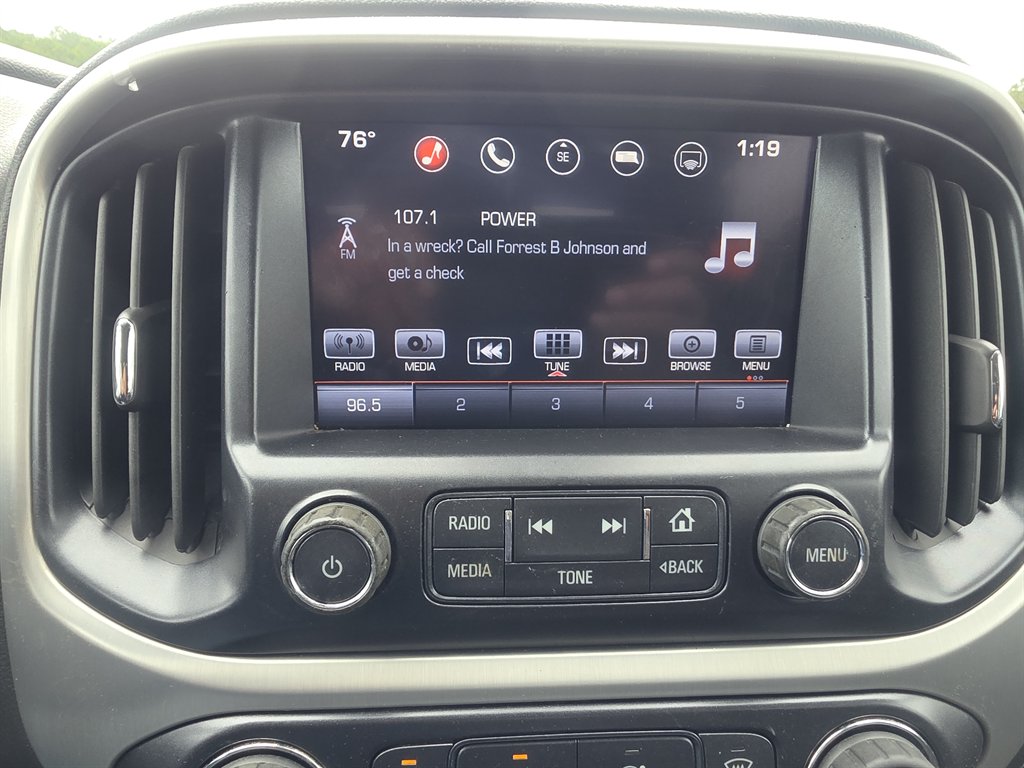 2016 GMC Canyon - $15,600