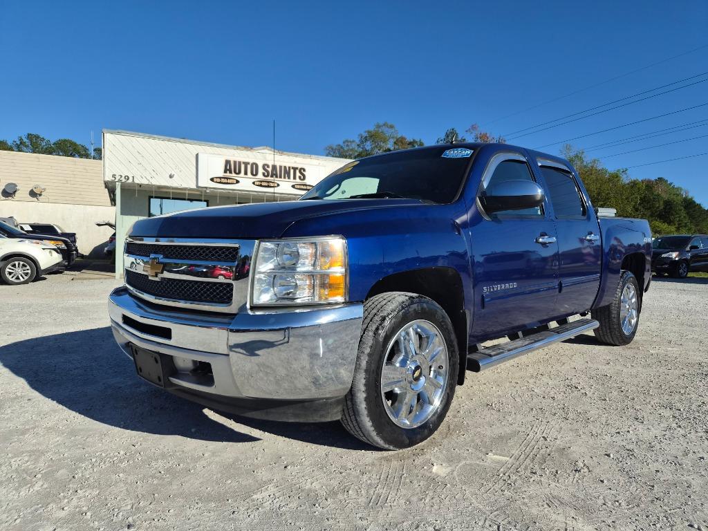 2012 Chevrolet Silverado - $11,900