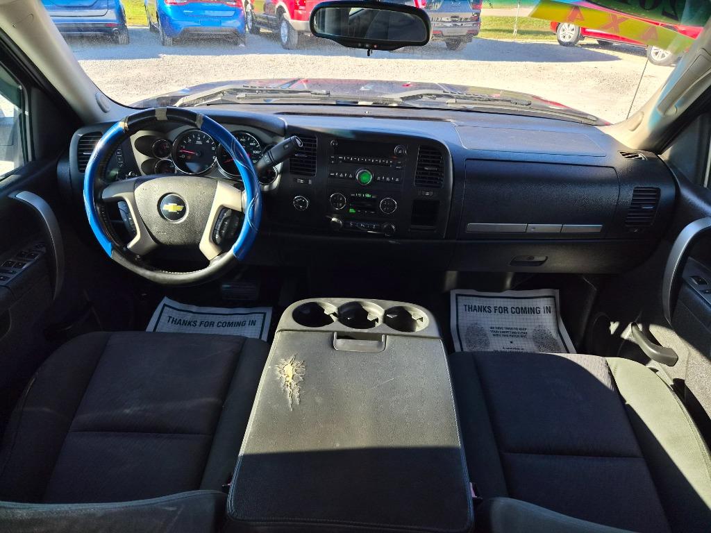 2012 Chevrolet Silverado - $11,900