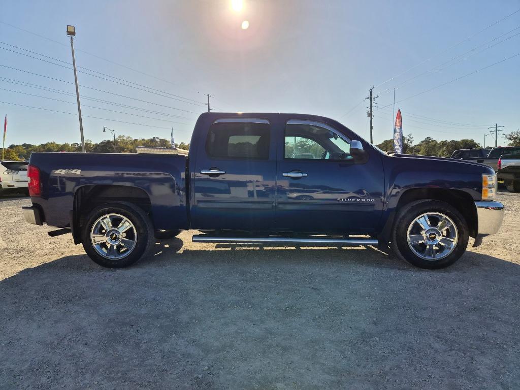 2012 Chevrolet Silverado - $11,900