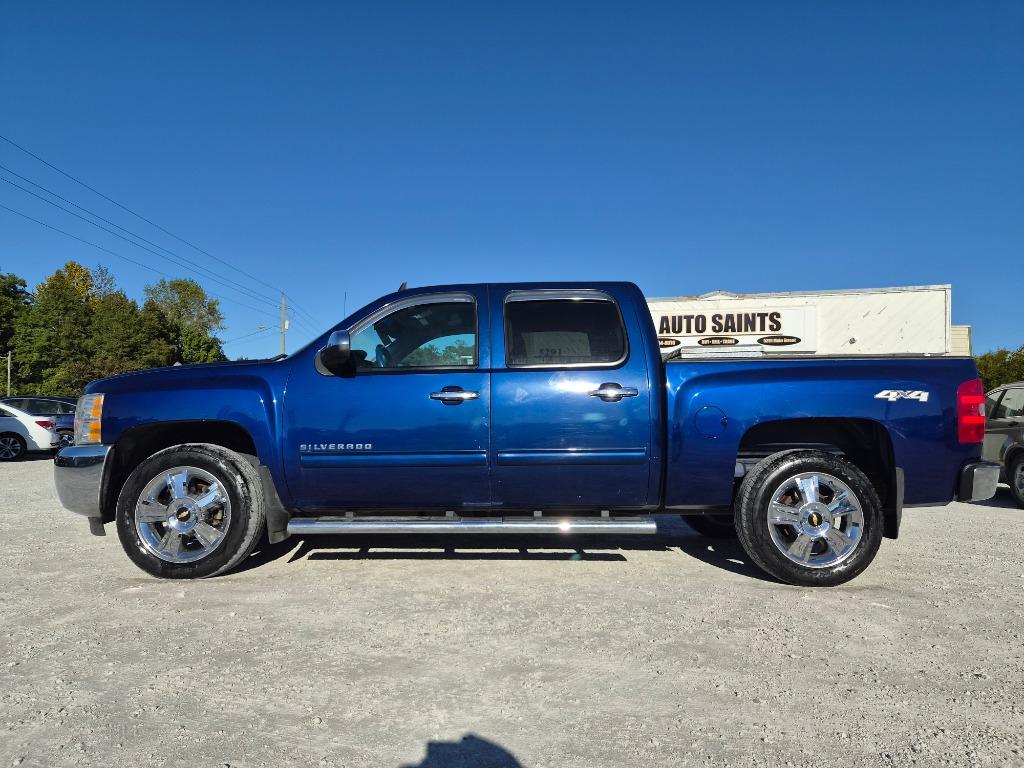 2012 Chevrolet Silverado - $11,900