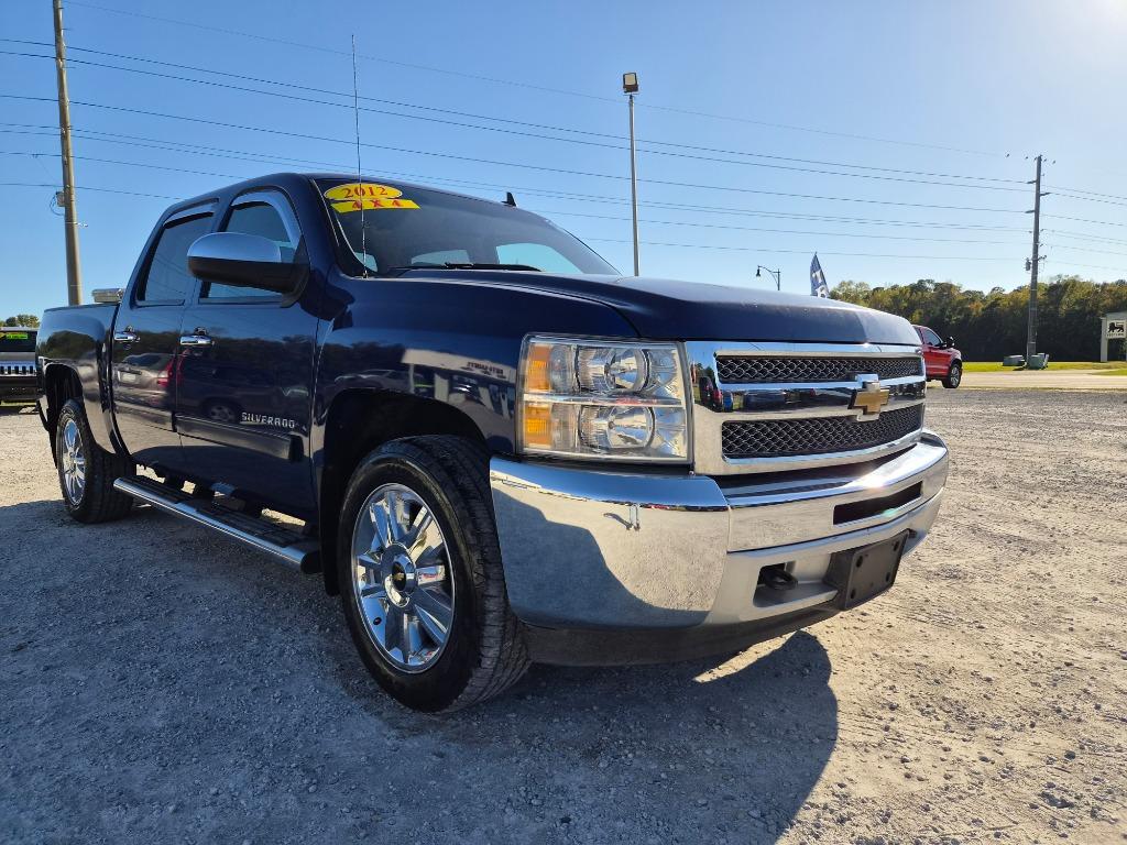 2012 Chevrolet Silverado - $11,900