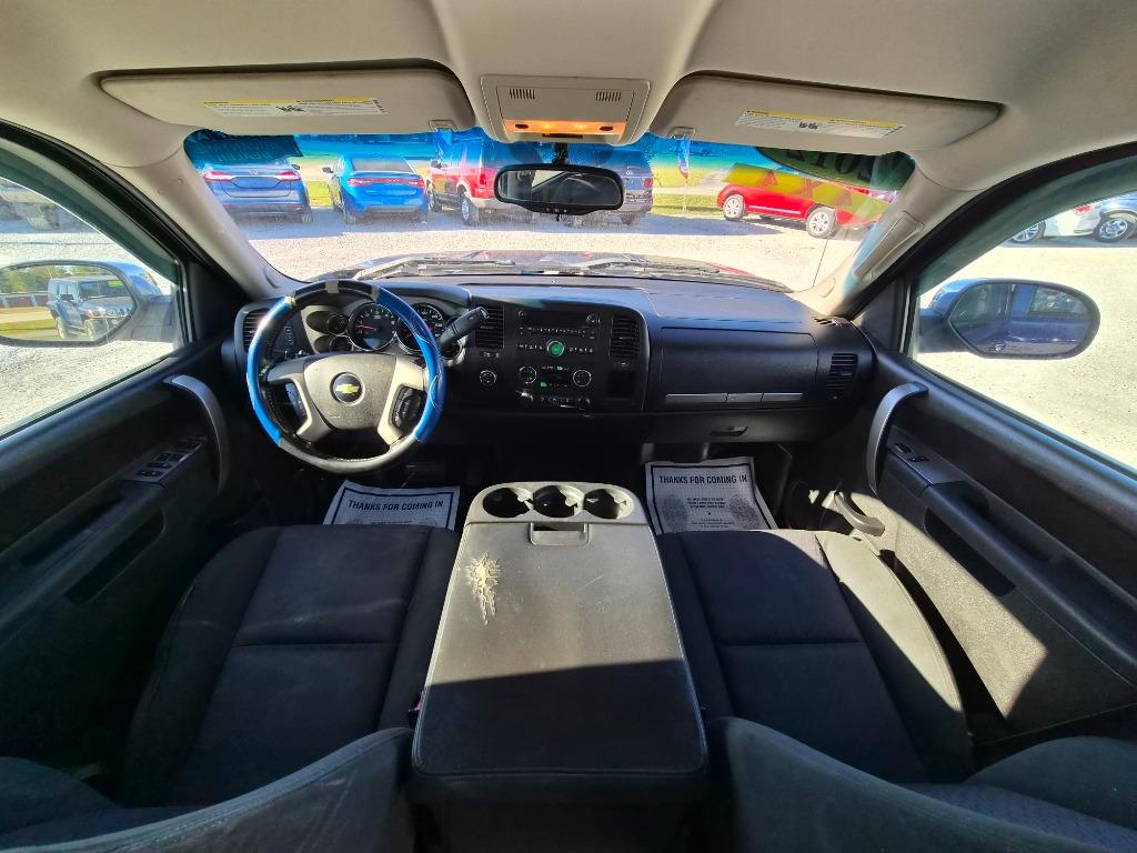 2012 Chevrolet Silverado - $11,900