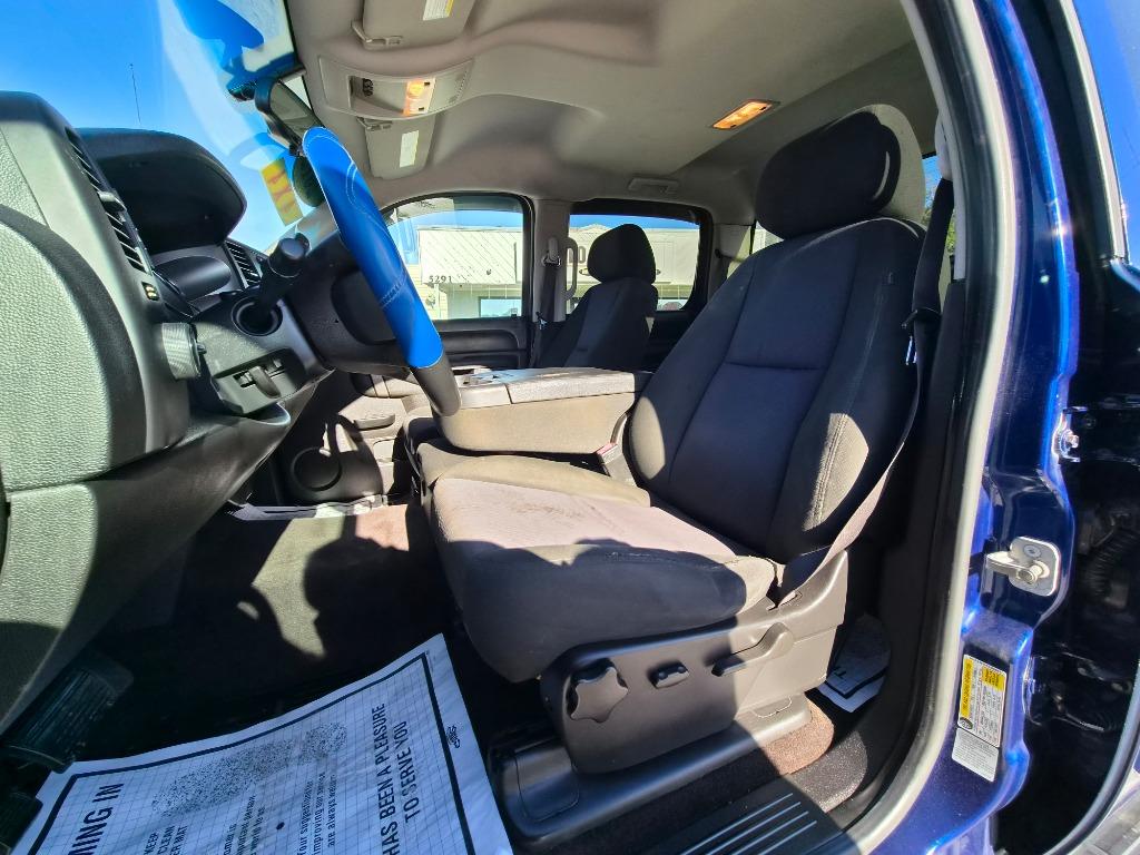 2012 Chevrolet Silverado - $11,900