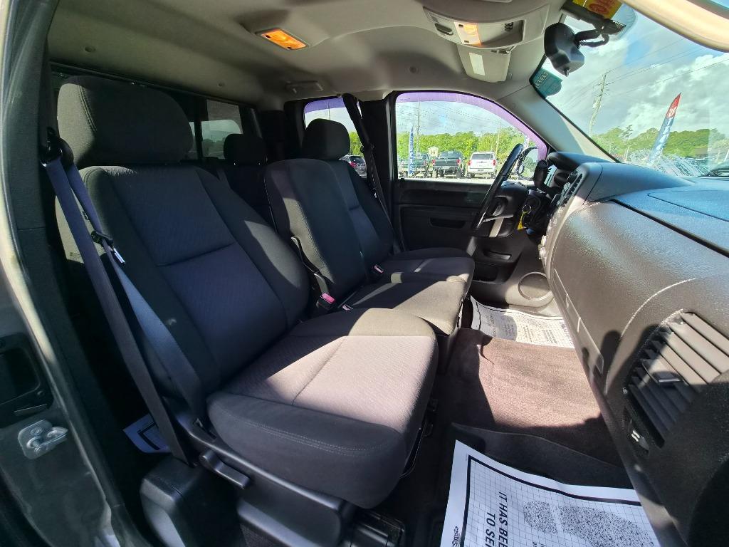 2012 Chevrolet Silverado - $21,900