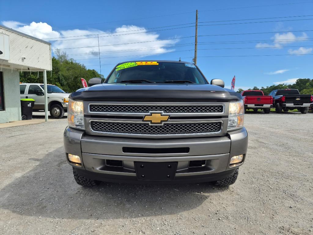 2012 Chevrolet Silverado - $21,900