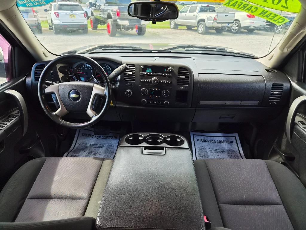 2012 Chevrolet Silverado - $21,900