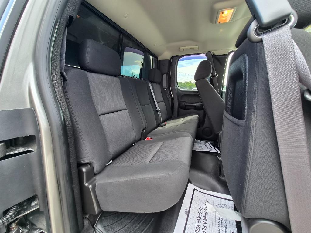 2012 Chevrolet Silverado - $21,900