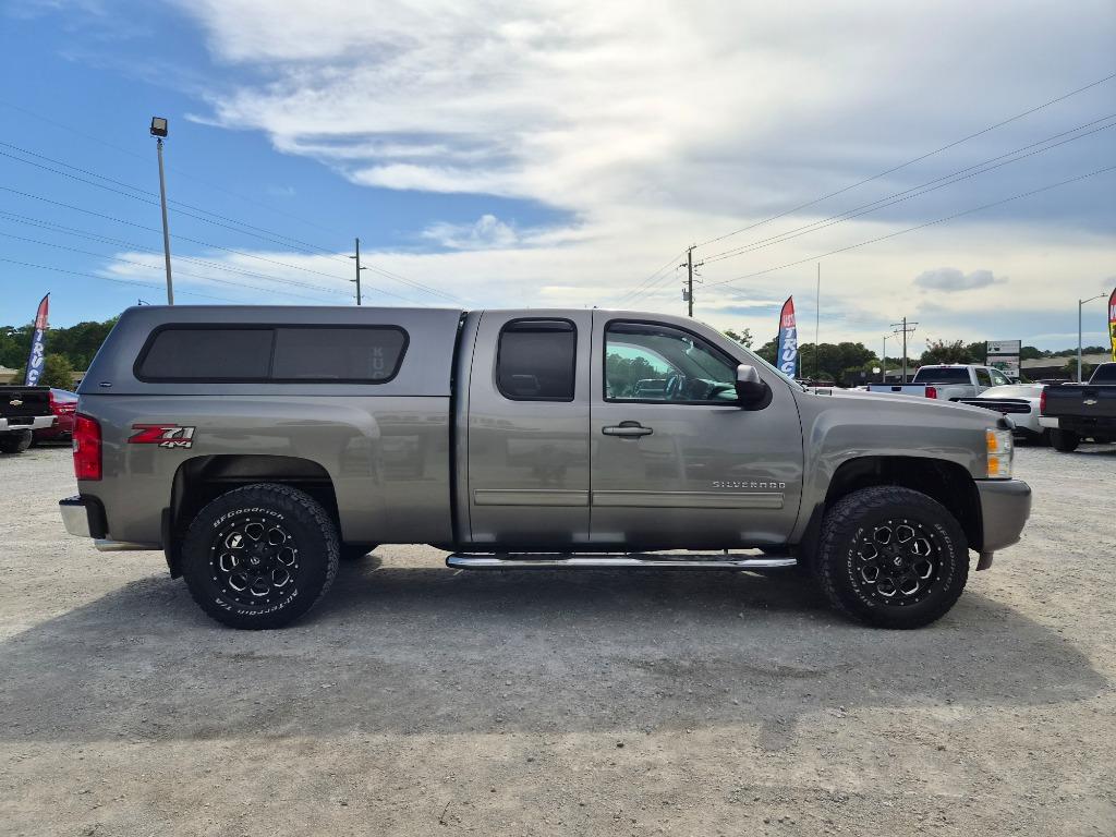 2012 Chevrolet Silverado - $21,900