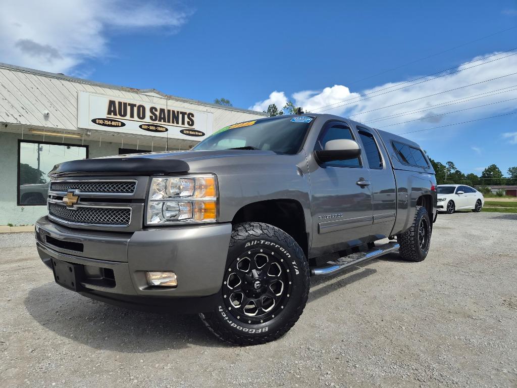2012 Chevrolet Silverado - $21,900