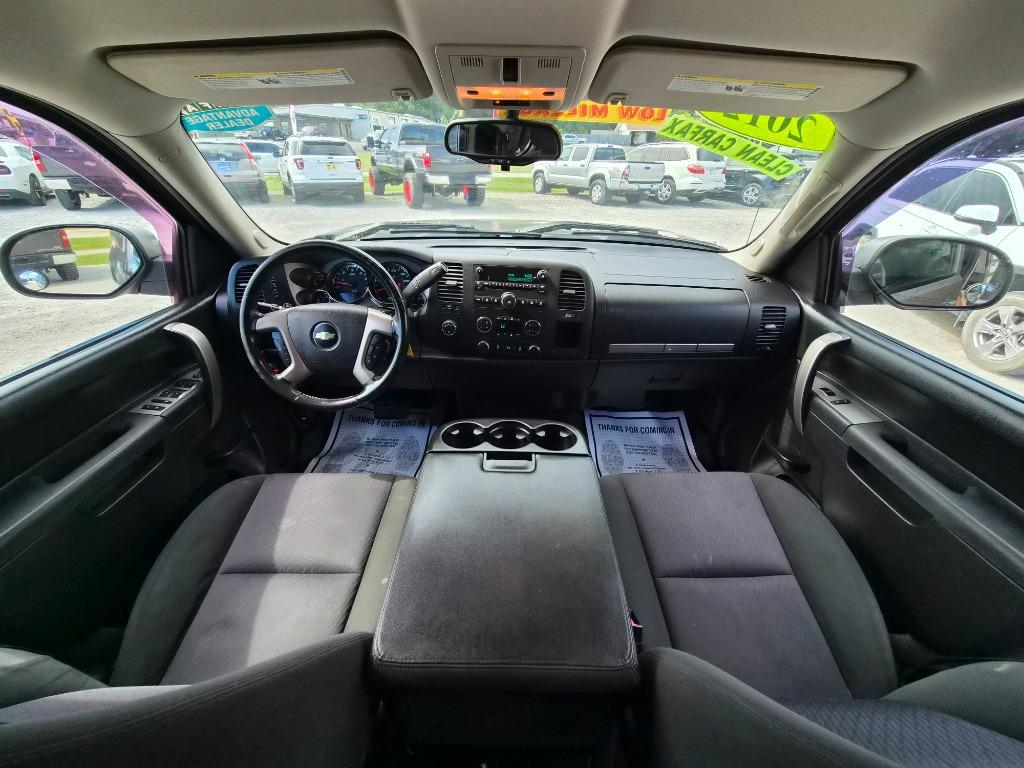 2012 Chevrolet Silverado - $21,900
