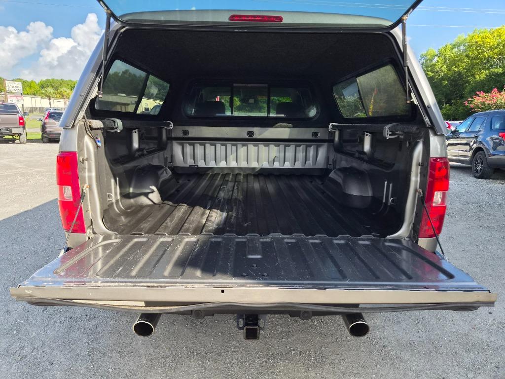 2012 Chevrolet Silverado - $21,900