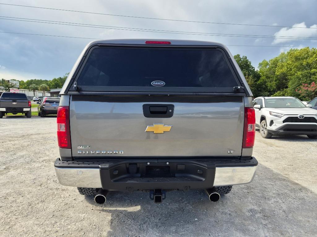 2012 Chevrolet Silverado - $21,900