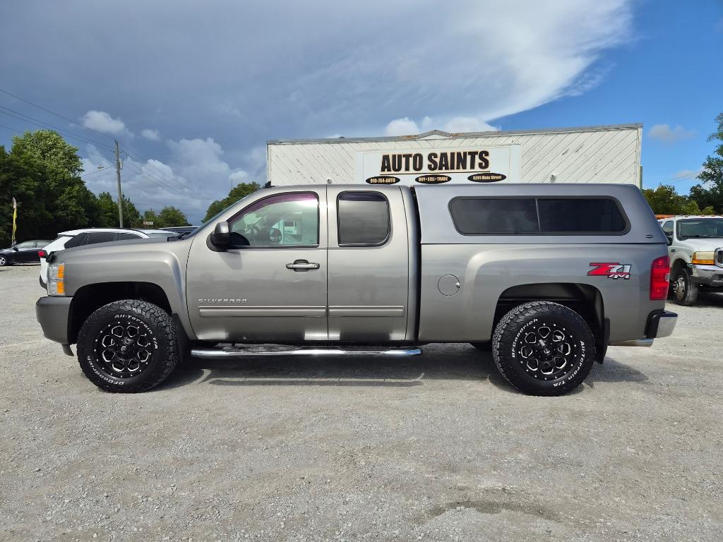 2012 Chevrolet Silverado - $21,900