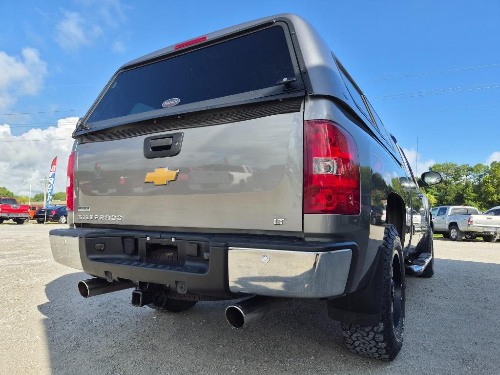 2012 Chevrolet Silverado - $21,900