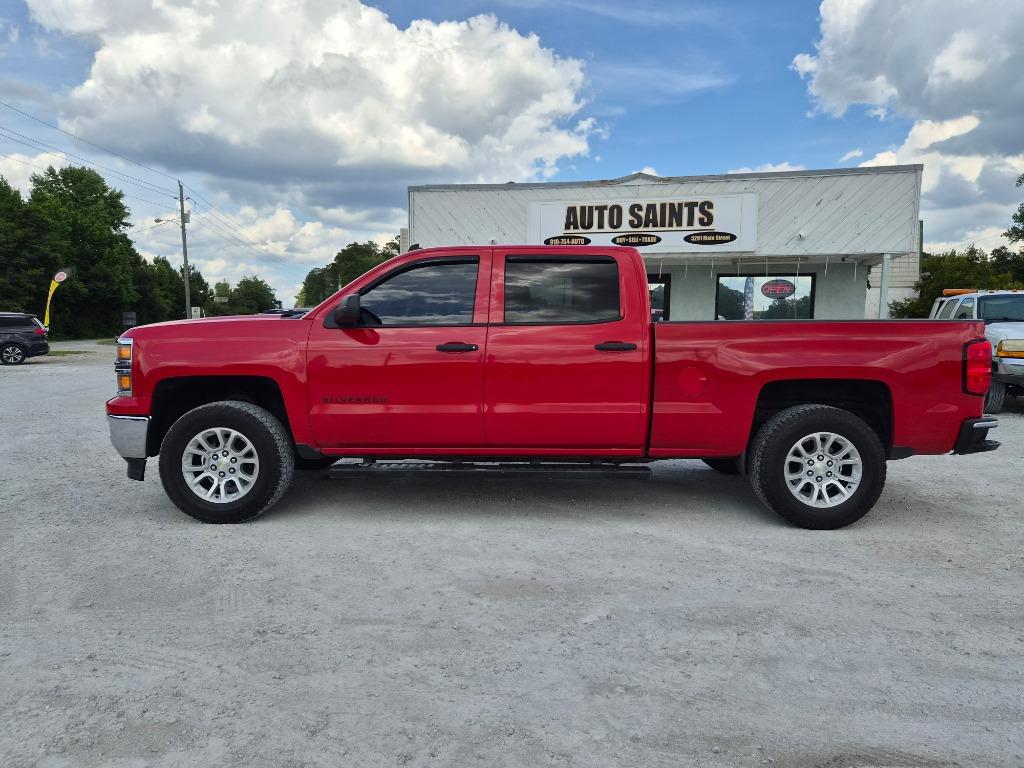 2014 Chevrolet Silverado 1500 - $16,495