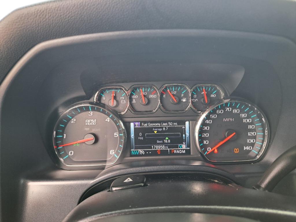 2015 Chevrolet Silverado 1500 - $16,900