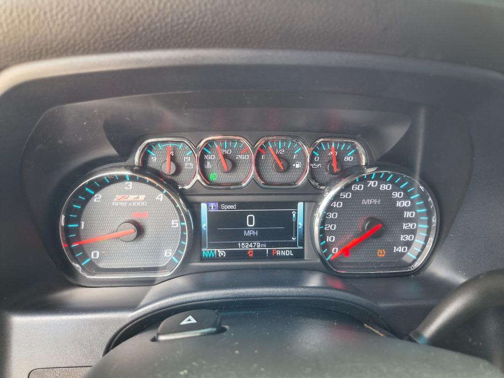2018 Chevrolet Silverado