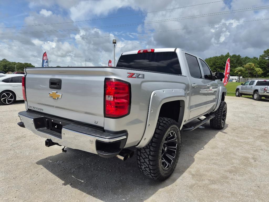 2018 Chevrolet Silverado