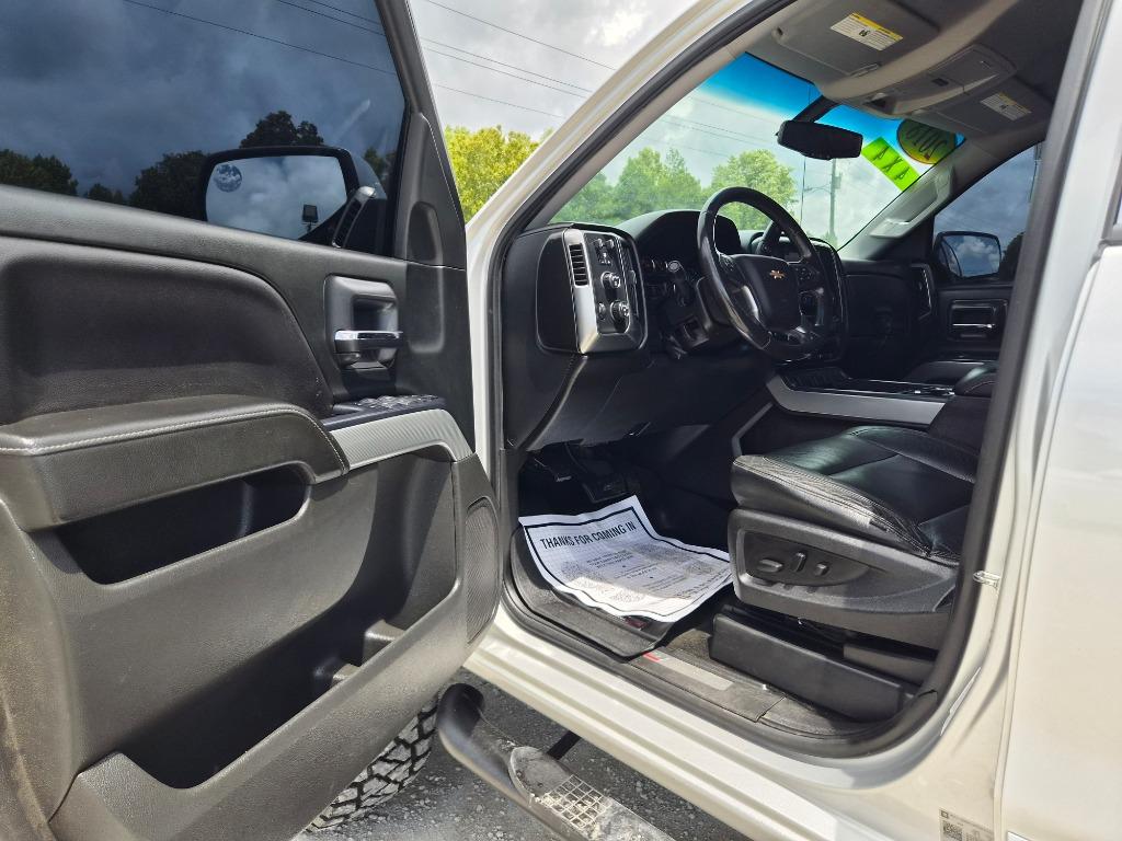2018 Chevrolet Silverado