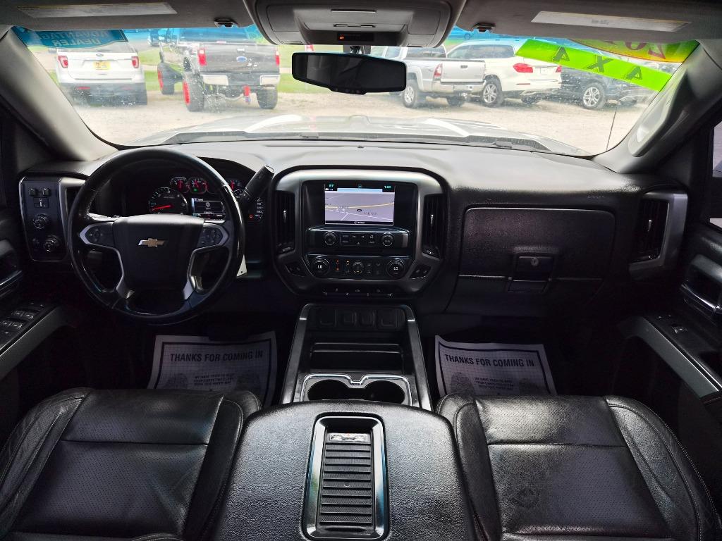 2018 Chevrolet Silverado