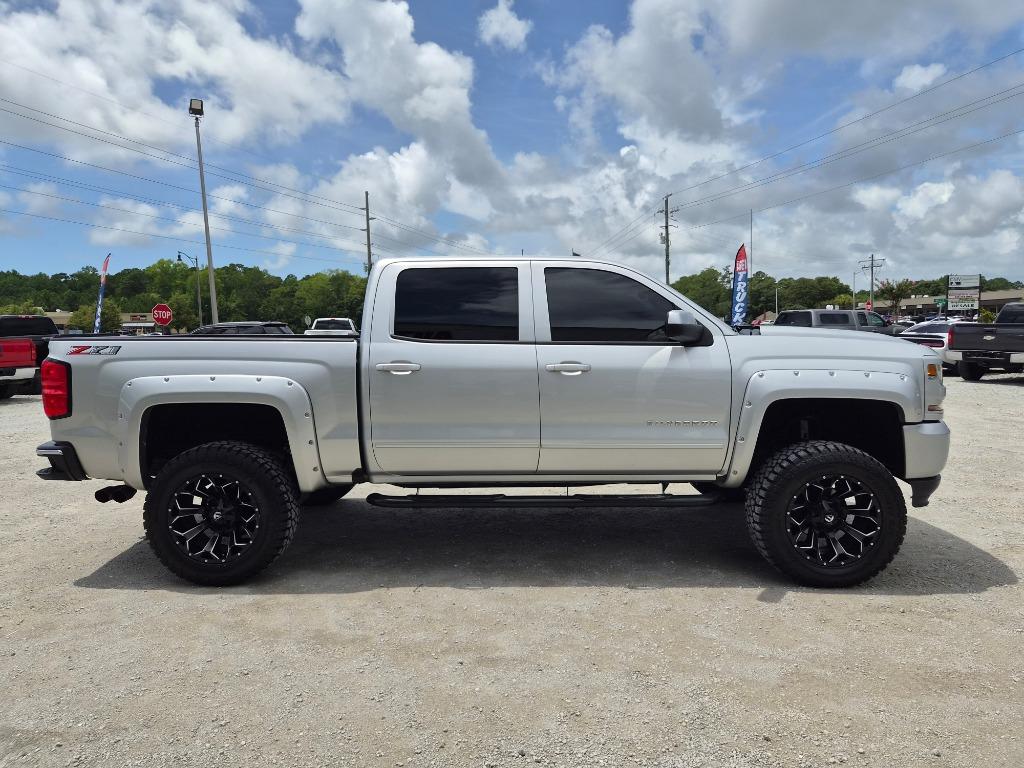 2018 Chevrolet Silverado
