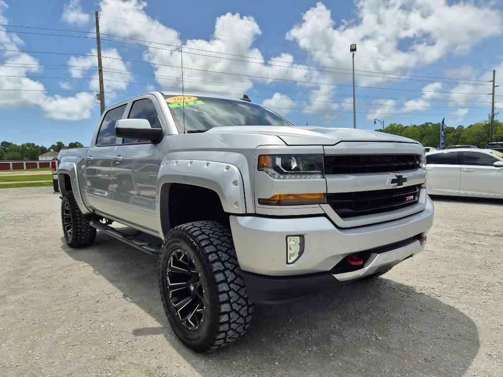 2018 Chevrolet Silverado