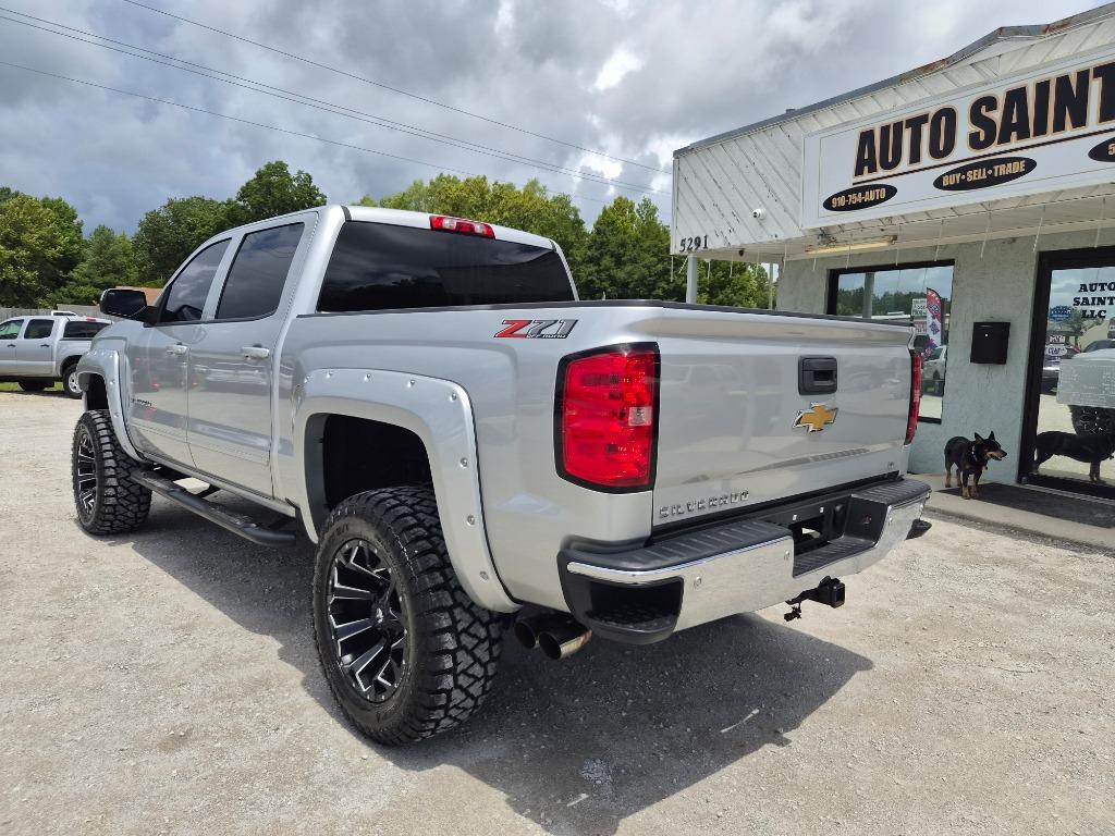 2018 Chevrolet Silverado