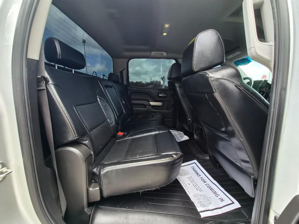 2018 Chevrolet Silverado