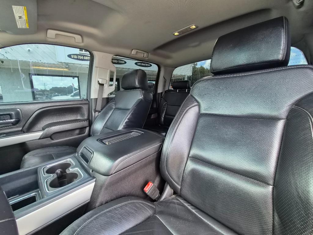 2018 Chevrolet Silverado