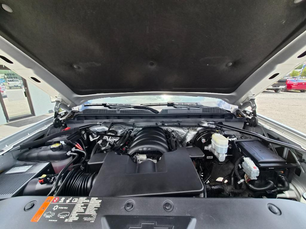2018 Chevrolet Silverado