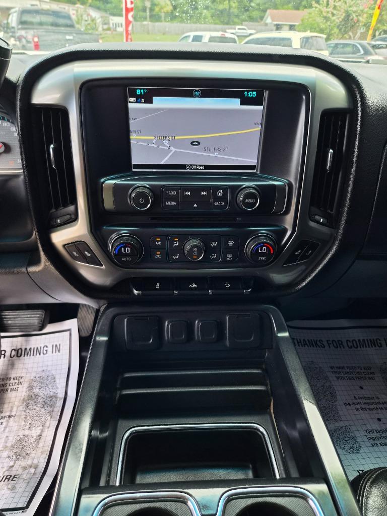 2018 Chevrolet Silverado