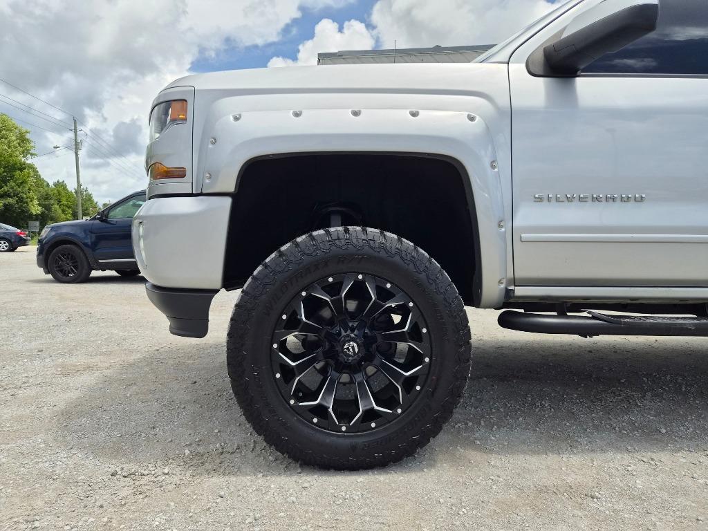2018 Chevrolet Silverado