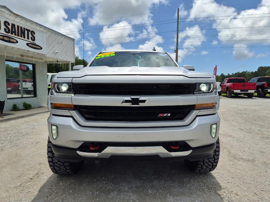 2018 Chevrolet Silverado