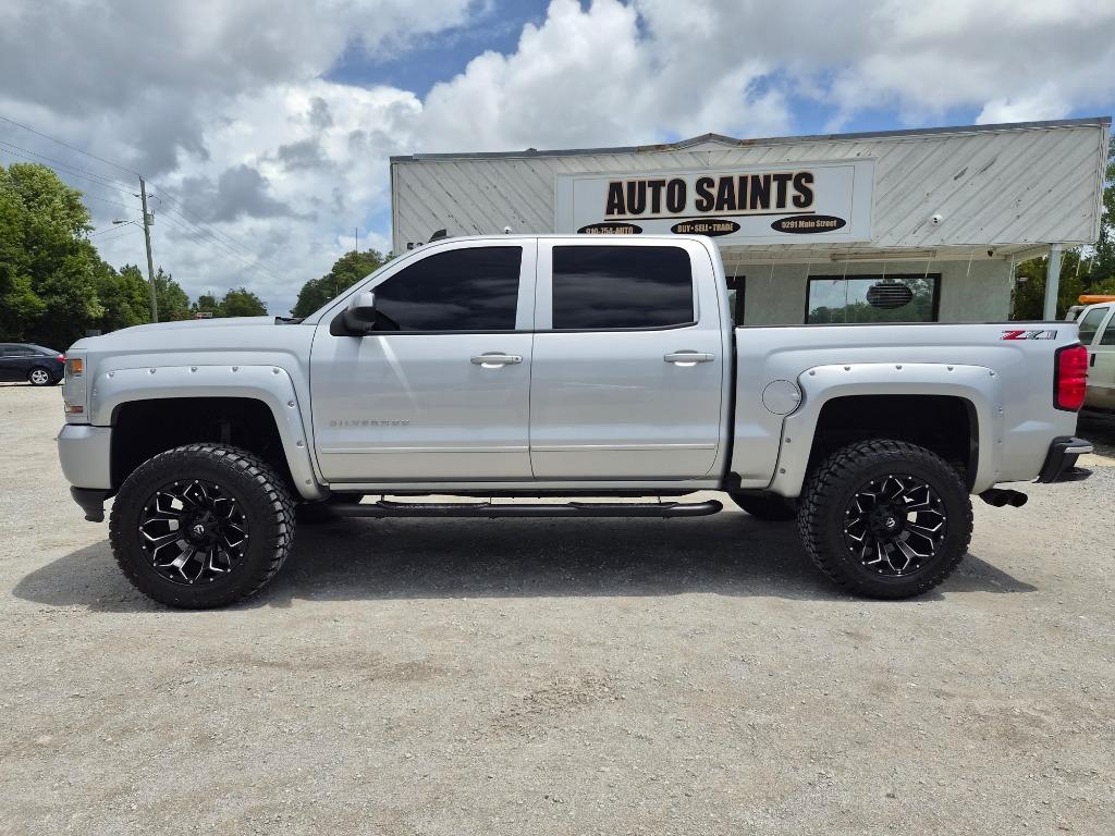 2018 Chevrolet Silverado